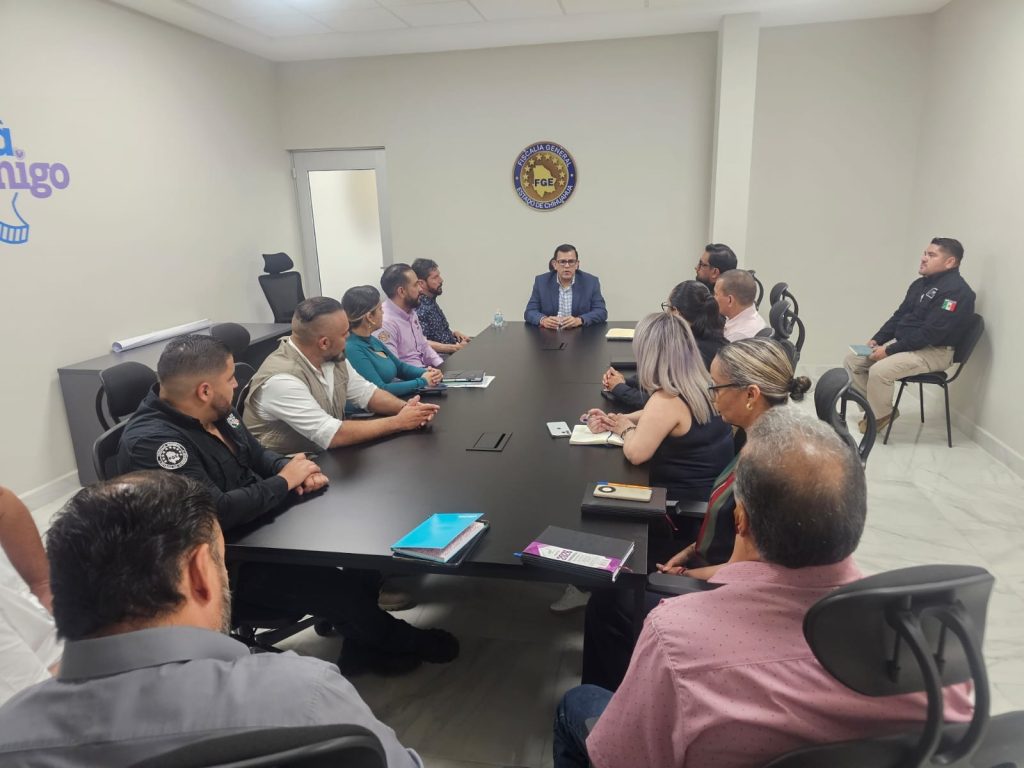 Coordina FGE estrategias de combate al delito y atención ciudadana en Fiscalía Noroeste