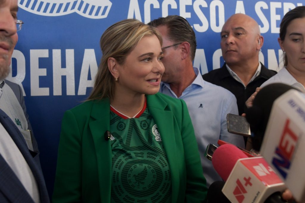 Advierte Maru riesgo de infiltración del narco en elecciones del 27 tras freno a la reforma