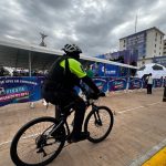 Operativo vial en la glorieta por si gana México ante Chequia