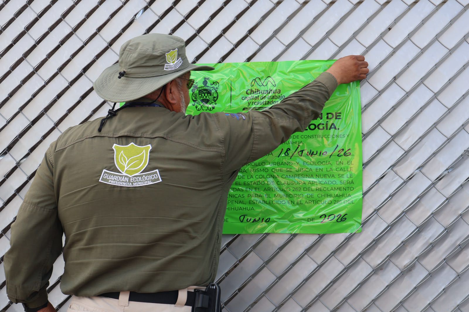 Clausuran 11 recicladoras tras operativo de la DDUE