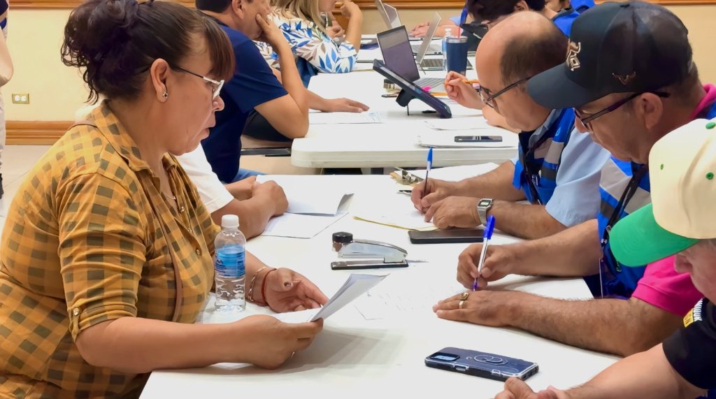 Dan asesoría a promoventes de proyectos del PP 2027