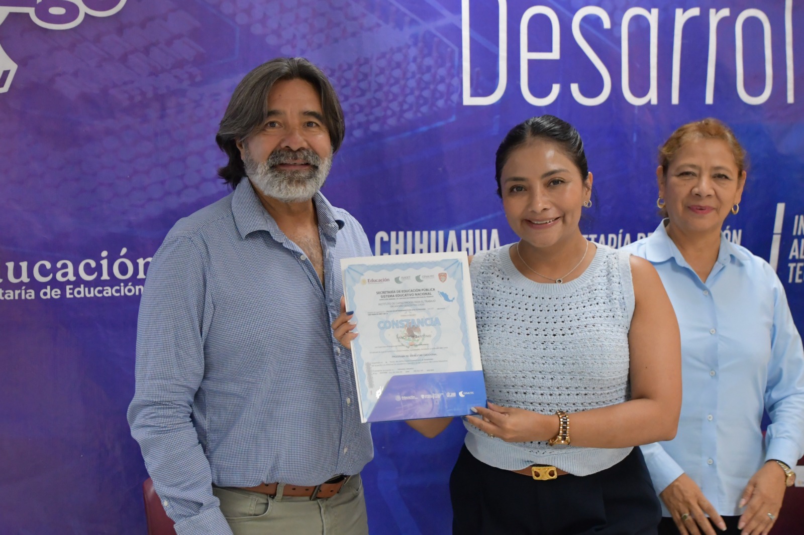 Concluyen 29 directivos de Cetis de CDMX capacitación en IA