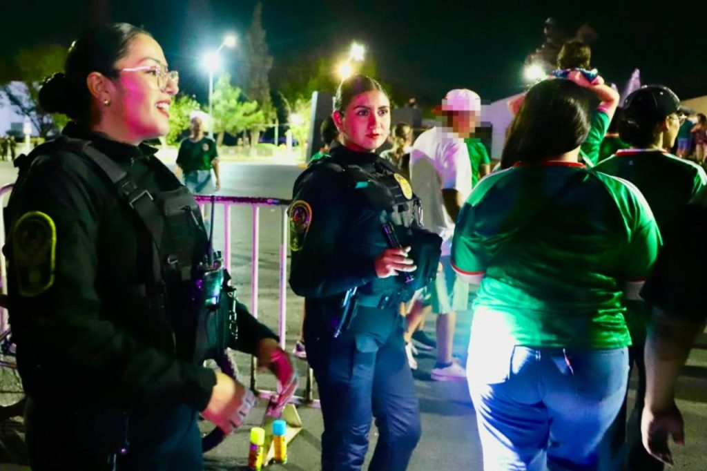 Hubo 3 detenidos durante los festejos por triunfo de México