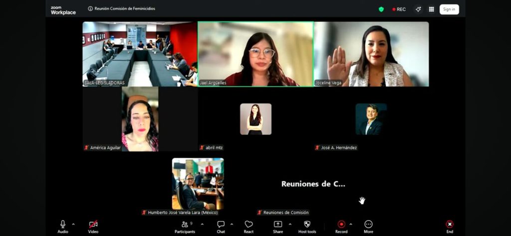 Aprueban proyectos de dictamen en la Comisión de Feminicidios