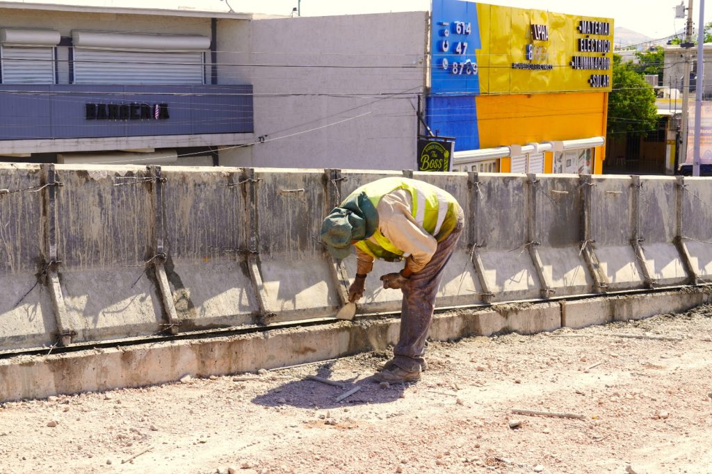 Avanza puente de Los Nogales e Industrias; va al 79%