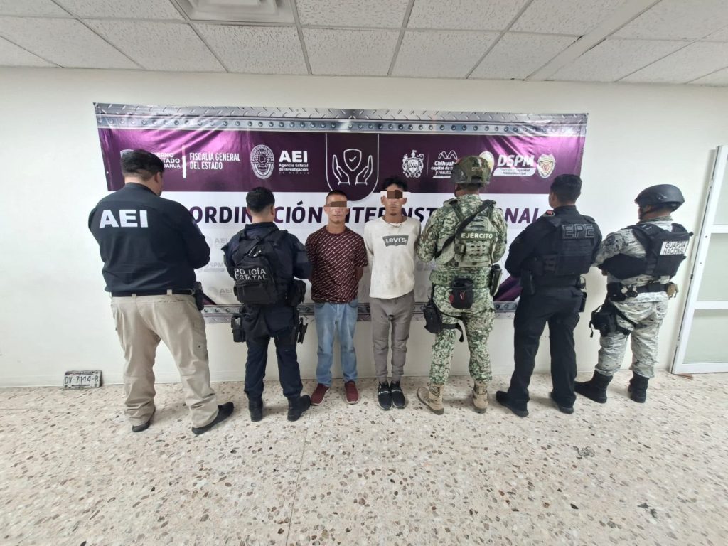 Realizan Operativo Conjunto para disuadir los delitos en la capital