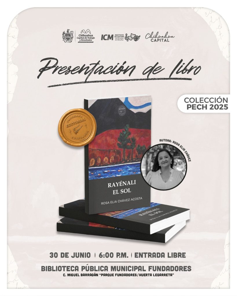 Invita ICM a presentación de libro