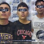 Detienen a 3 acusados de participar en homicidio