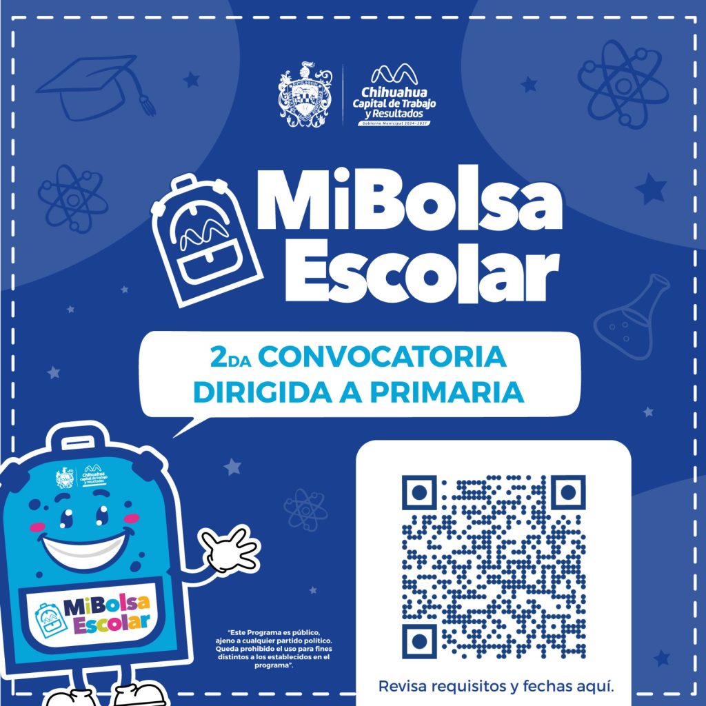Abre Municipio nuevo registro para escuelas que no alcanzaron Mi Bolsa Escolar