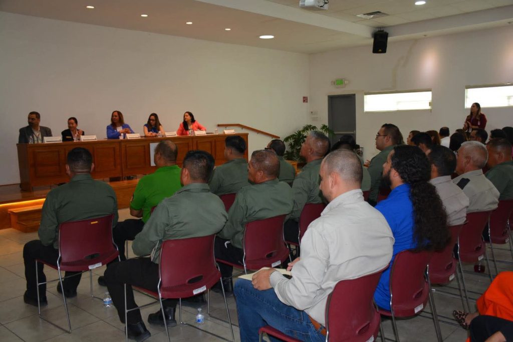 Concluyen elementos del Poder Judicial curso sobre trato digno en seguridad