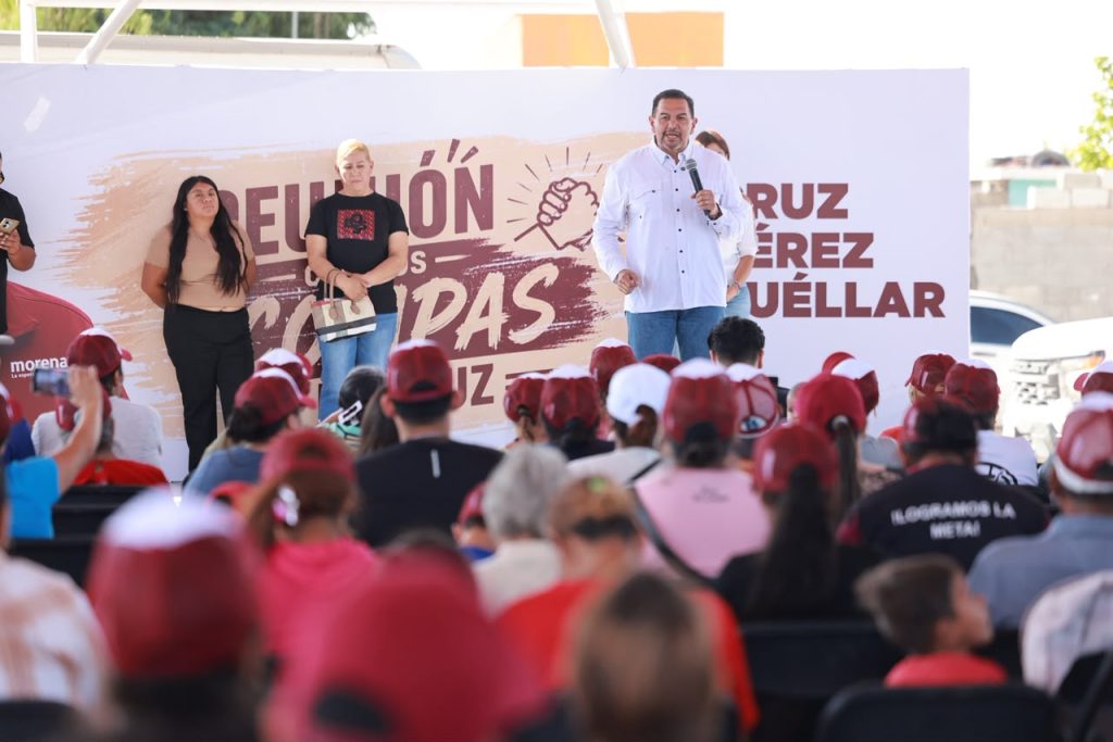 Cruz Pérez Cuéllar refrenda compromiso con Juárez y Chihuahua