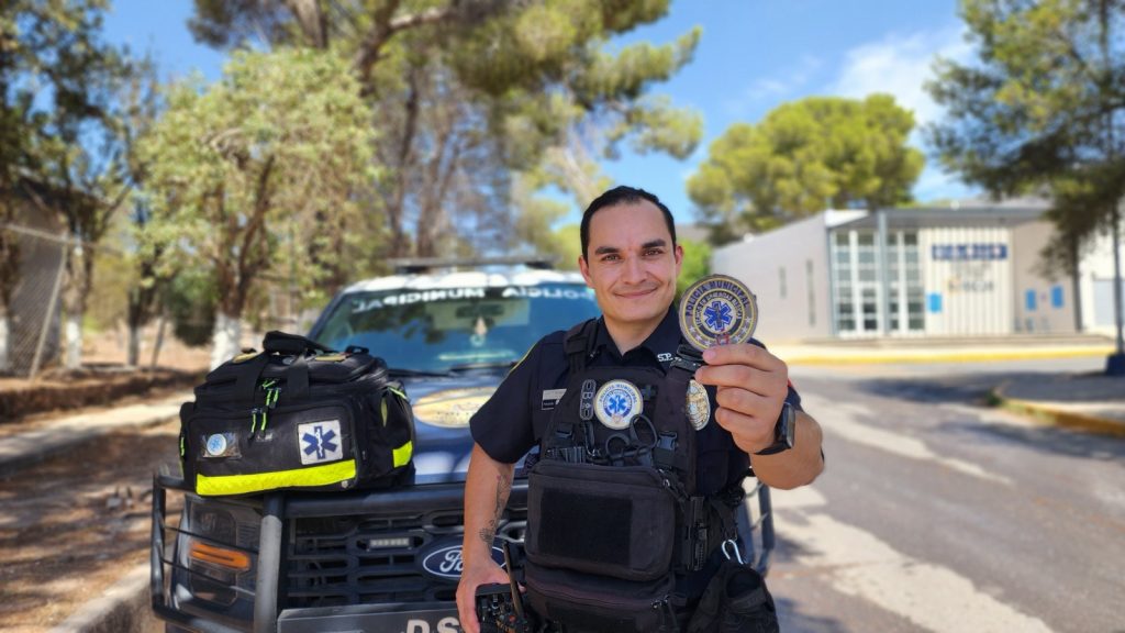 Tiene DSPM policías y bomberos con preparación médica prehospitalaria