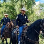 “Grupo Charly”, único en el estado y con 14 equinos al servicio para la seguridad