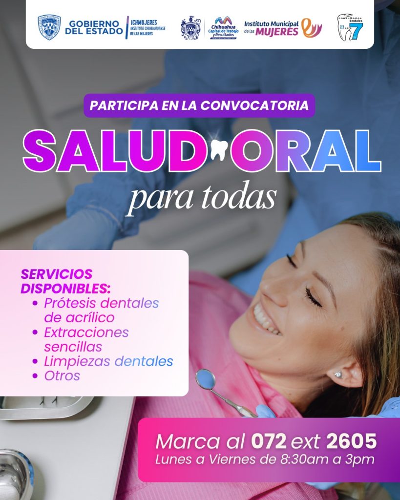 IMM sigue con la campaña “Salud Oral para Todas”
