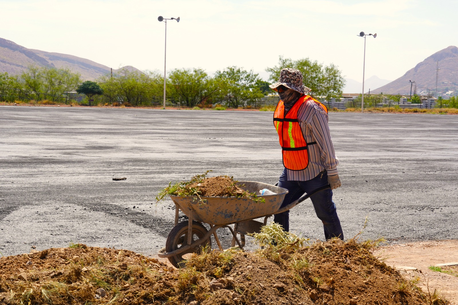 Inicia Municipio rehabilitación de cancha del Tec de Chihuahua