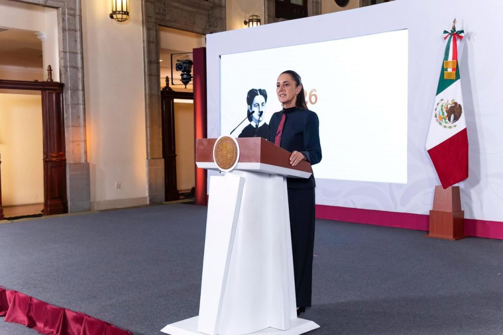 “No vamos a reprimir”, señala Claudia Sheinbaum montajes y provocación para impulsar imagen de caos en México rumbo al Mundial