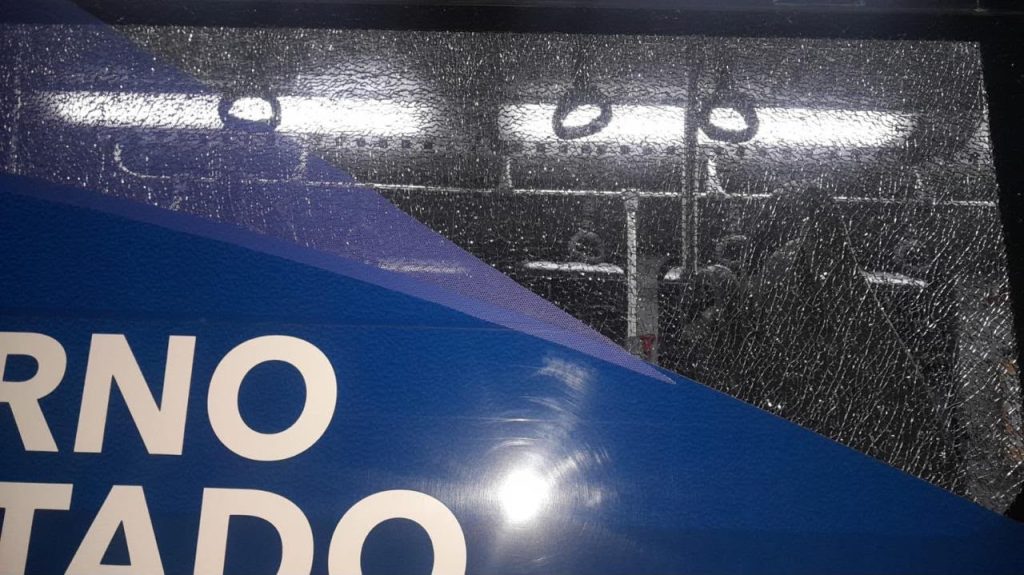 Vandalizaron unidad de Bowí en patios de resguardo