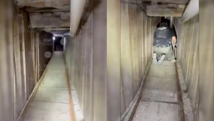 Descubre FGR narcotúnel entre Tijuana y Estados Unidos