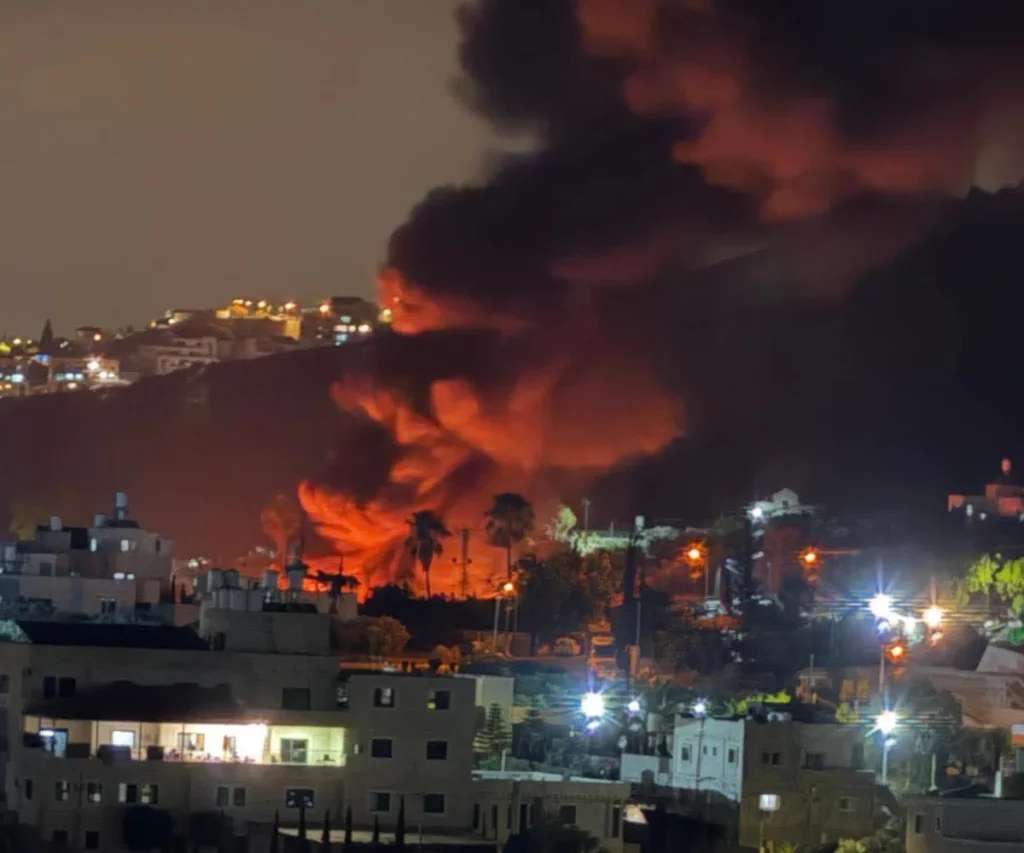Ataques de Israel en Cisjordania dejan varios muertos