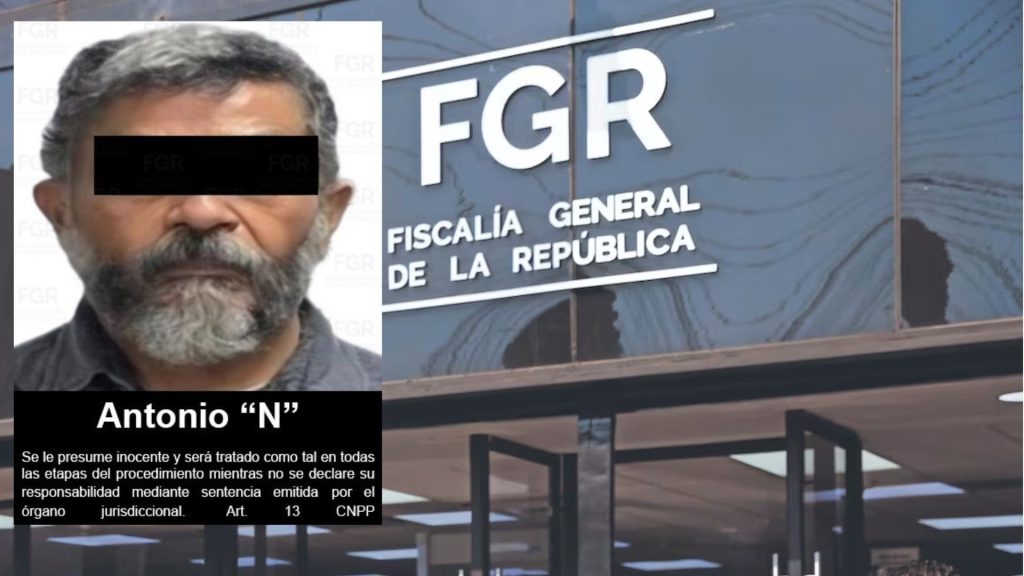 Detienen a exfuncionario ligado a García Luna por peculado y delincuencia organizada