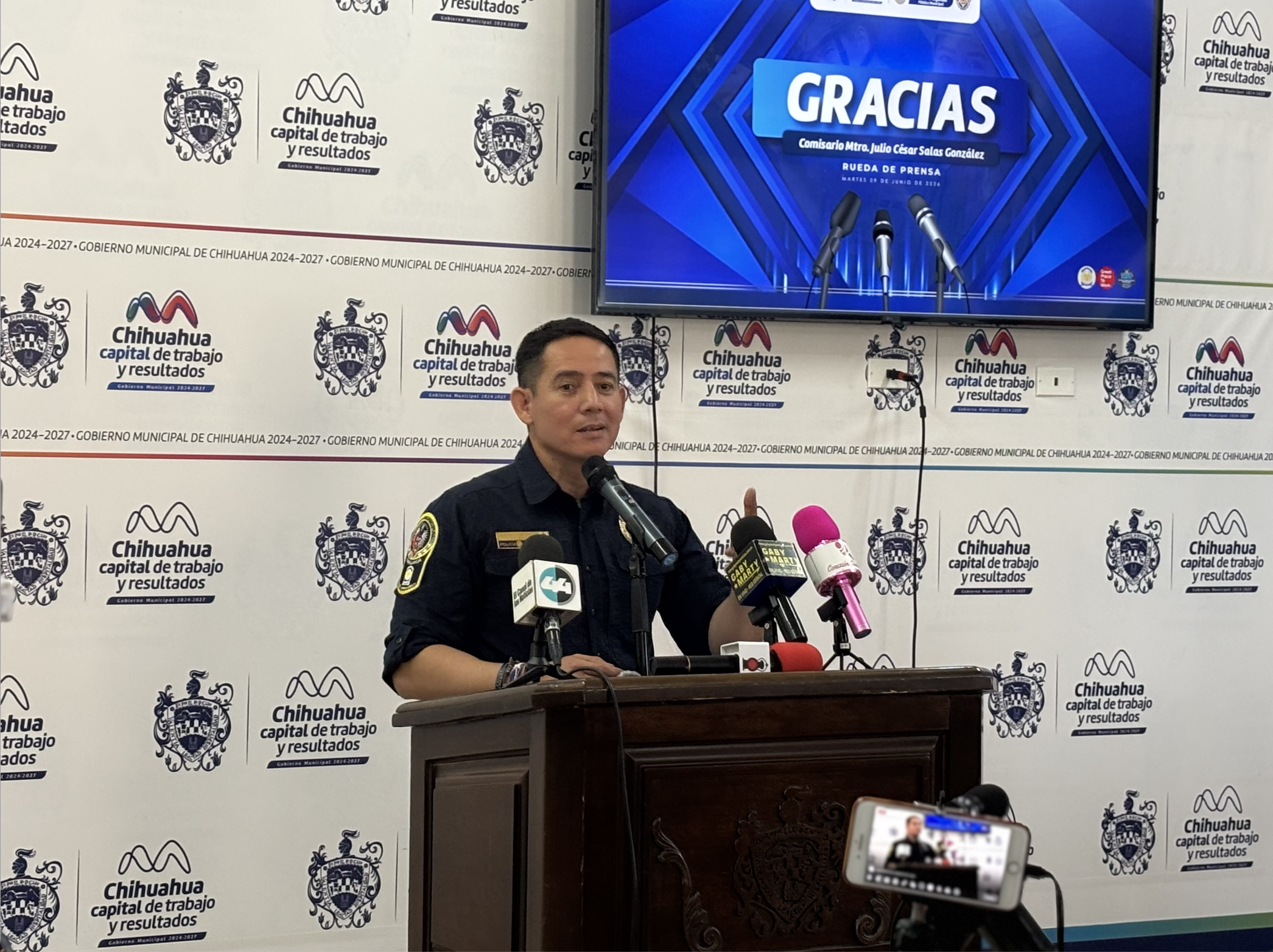 Bajan los homicidios en la capital; van 4 en junio
