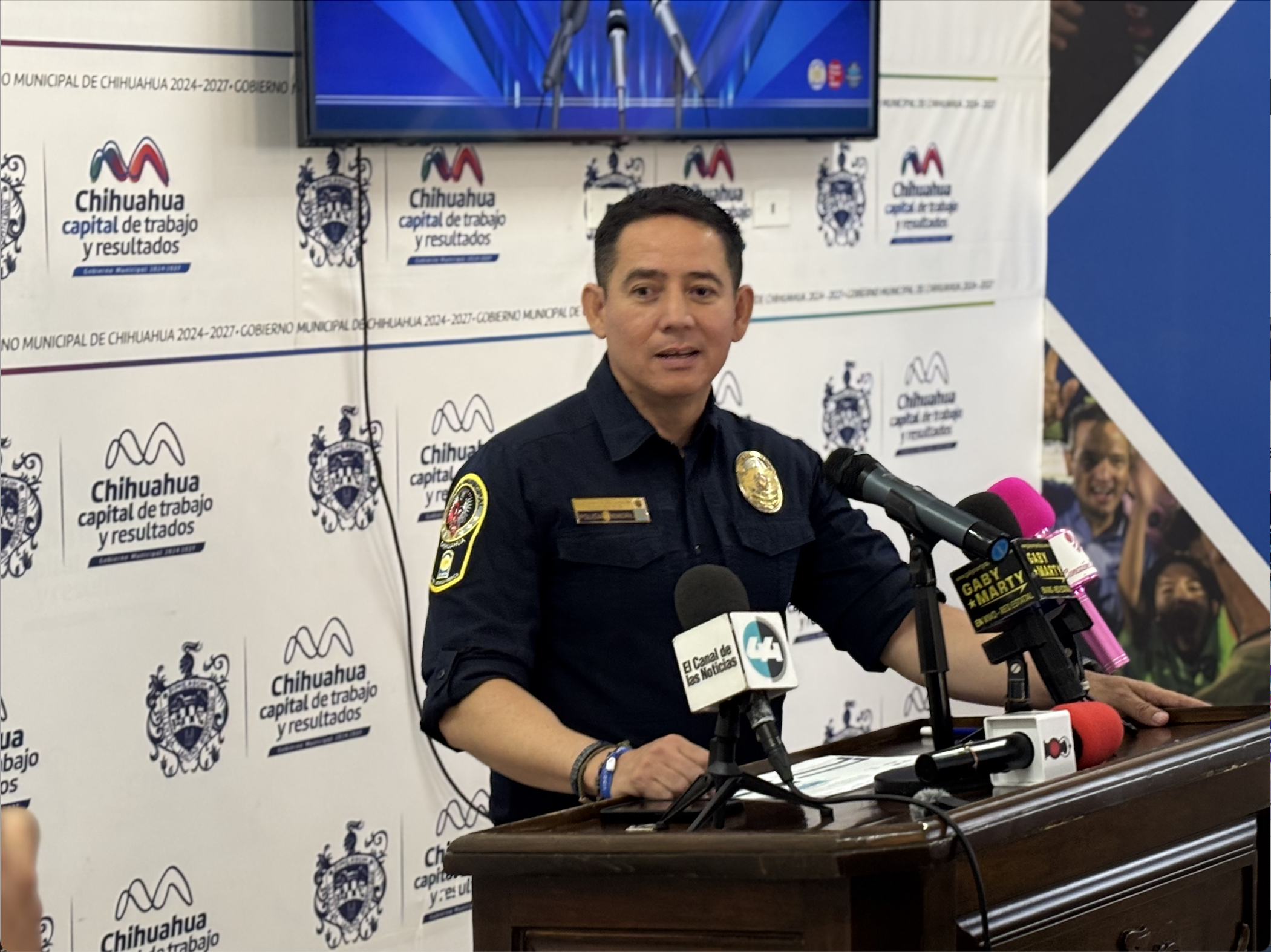 Comisario destaca acción inmediata ante denuncia vs agente
