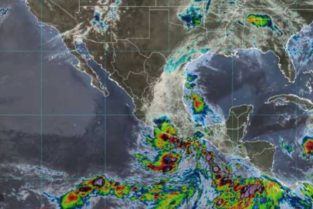 Gobierno de México despliega acciones preventivas ante tormenta tropical “Dos-E”