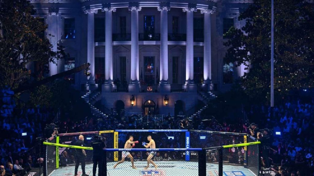 FBI frustra ataque durante evento de UFC en la Casa Blanca
