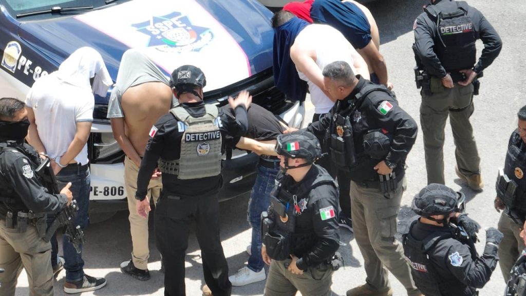 Desarticulan a banda ligada al menos a 29 hechos violentos