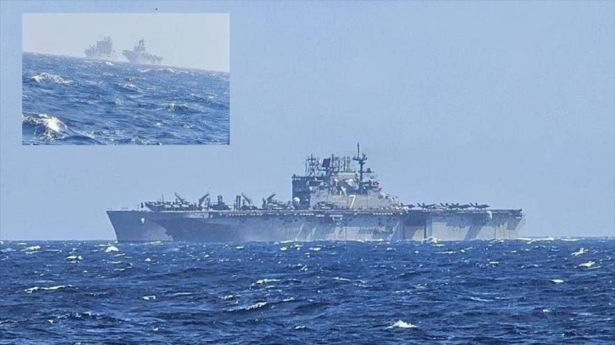 Portaviones de Estados Unidos en la mira: Irán advierte que se acerca “hora cero”