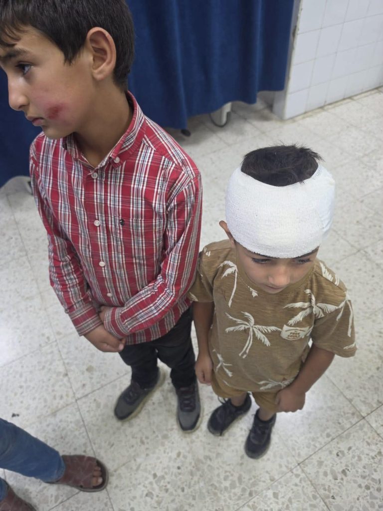 Colonos israelíes atacan a familias palestinas en Cisjordania, dos niños resultan heridos