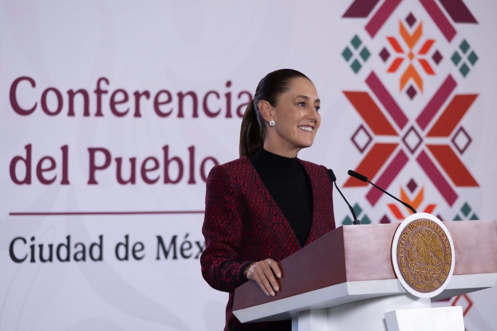“Mundial 2026: ejemplo de coordinación entre México, Estados Unidos y Canadá”: Claudia Sheinbaum