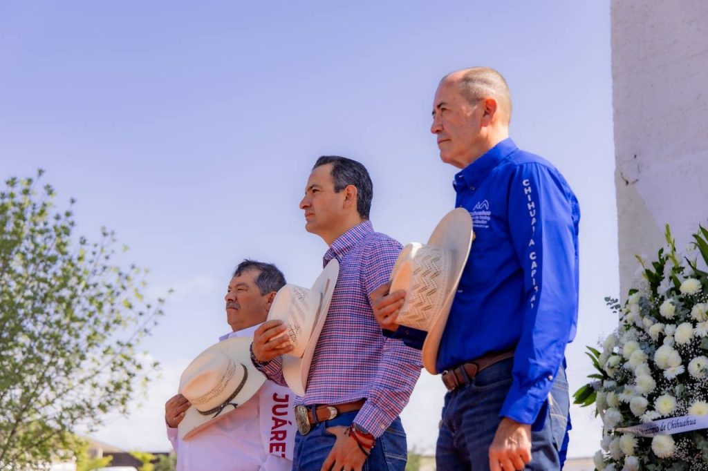 Recibe alcalde Marco Bonilla a jinetes de la Cabalgata Villista 2026