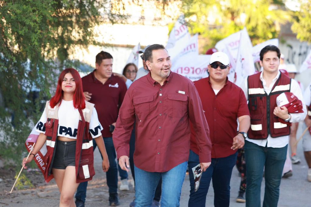 “Mi plan de la A a la Z es Morena”: Cruz Pérez Cuéllar