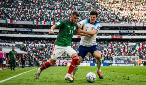 México ya tiene rival; Es Inglaterra