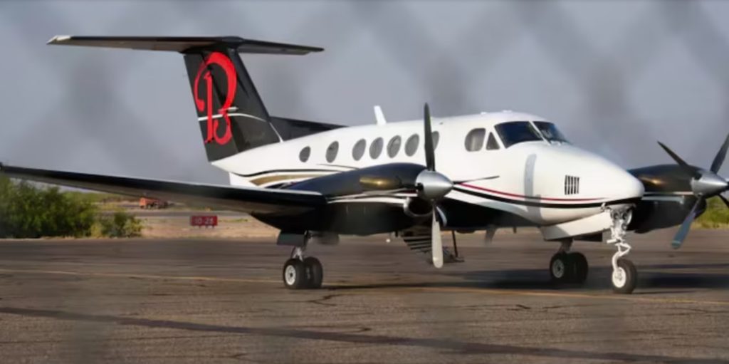 Así es el avión en el que se llevaron a ‘El Mayo’ a EU