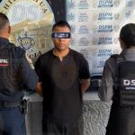 Por actos inmorales en vía pública, municipales detuvieron a hombre