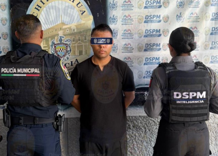 Por actos inmorales en vía pública, municipales detuvieron a hombre