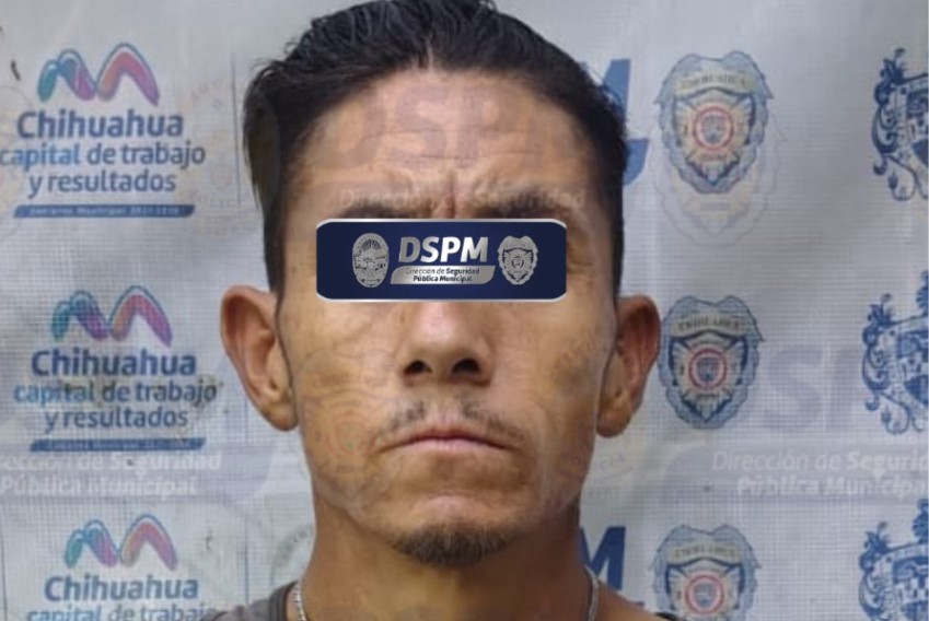 Detiene Policía Municipal a hombre armado