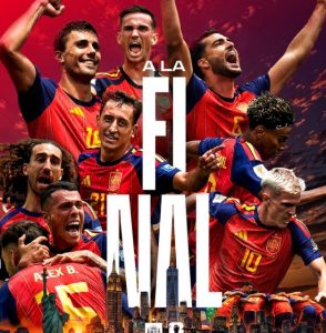 España ya espera en la final del Mundial: venció 2-0 a Francia