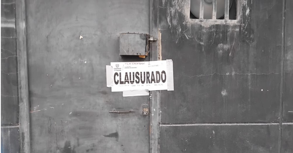 Clausuran 18 establecimientos durante la última semana