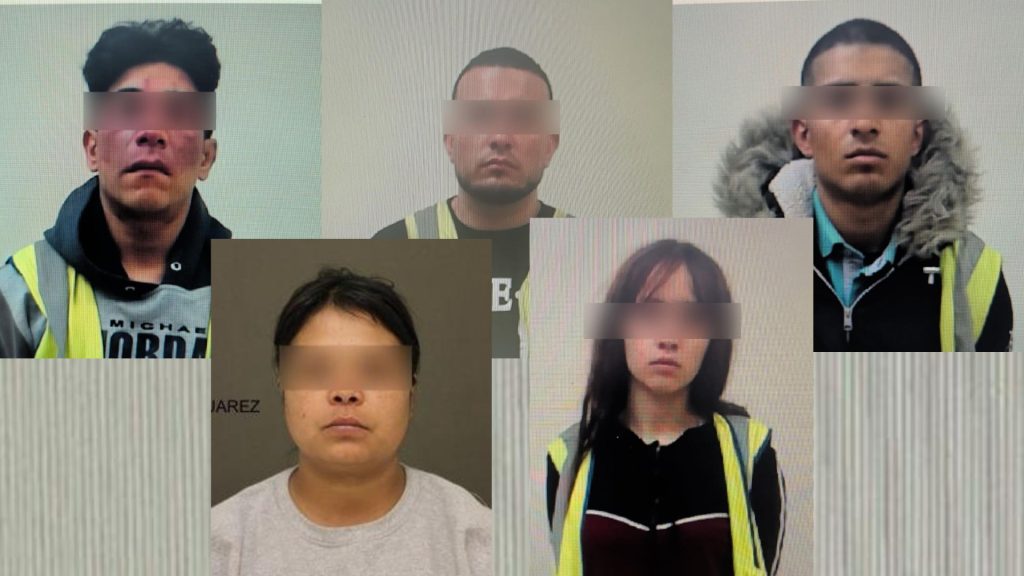 Dictan fallo condenatorio contra cinco acusados de doble feminicidio