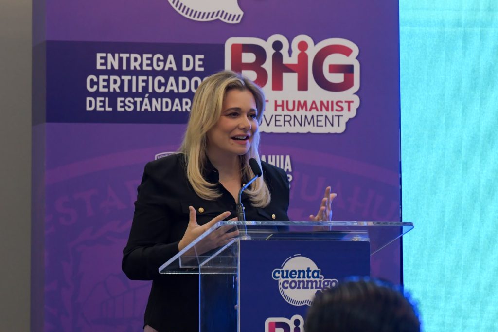 Maru Campos consolida gobierno humanista y de buenas prácticas