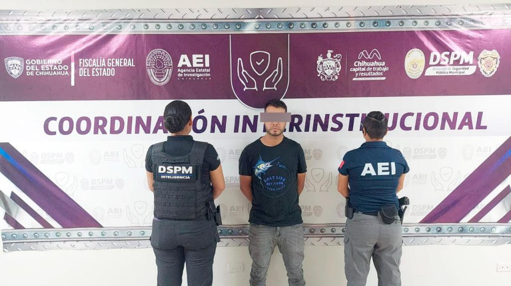 Detienen a probable responsable de tentativa de feminicidio