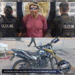 Detienen a hombre por presuntos delitos contra la salud