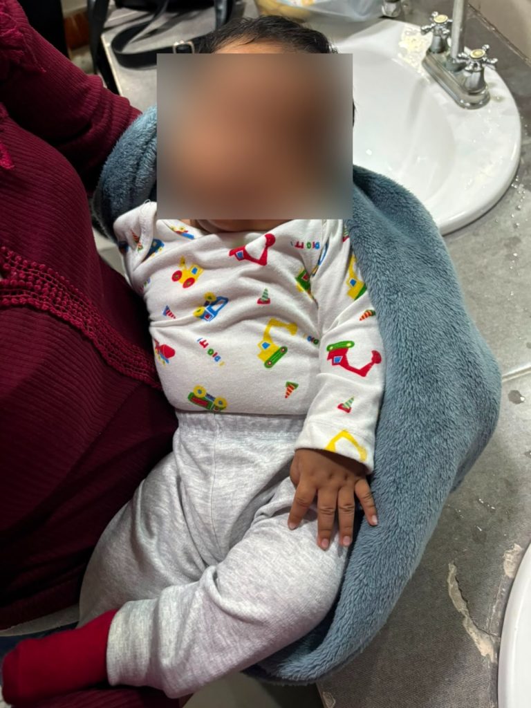 Niñera de la capital se lleva a bebé; la ubicaron en Cuauhtémoc