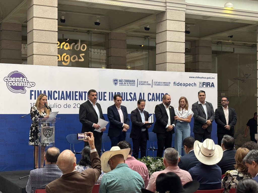 Fortalecen financiamiento al sector agropecuario