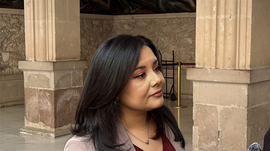 Mayra Chávez descarta proselitismo desde Bienestar