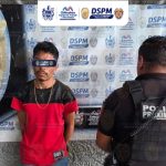 Agentes de la DSPM aseguran en Vistas del Norte a probable narcomenudista