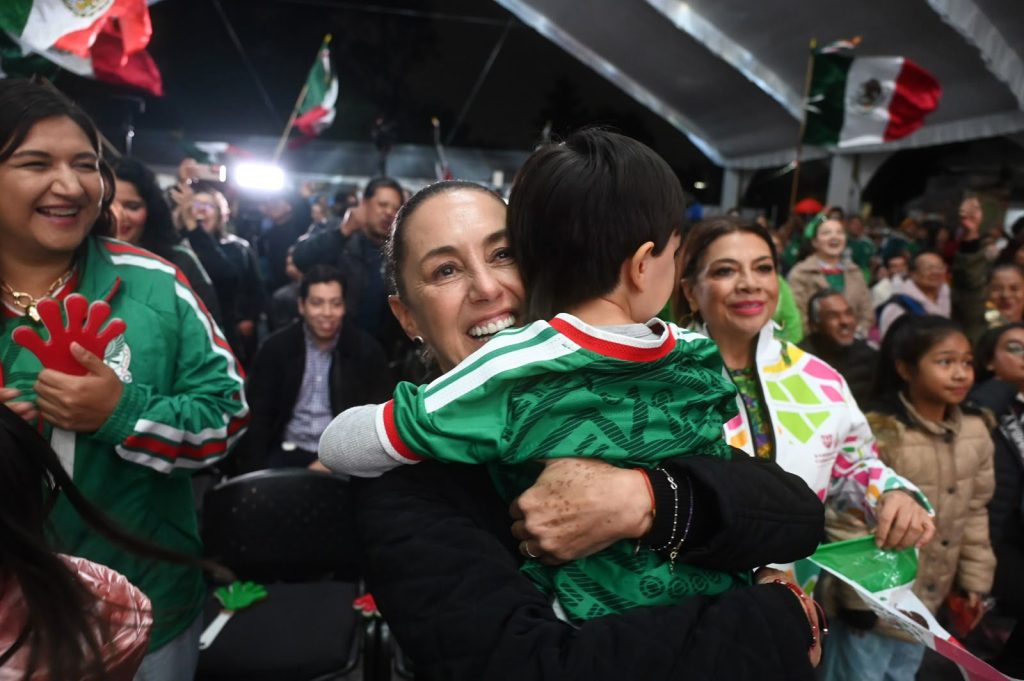 Sheinbaum felicita a la Selección por triunfo